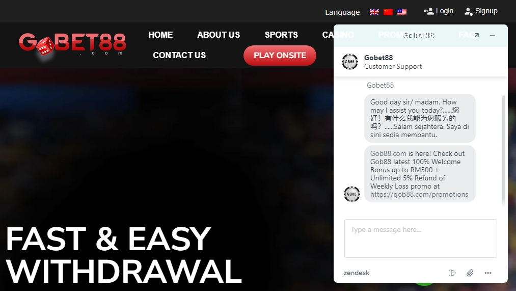 GoBet88 Casino